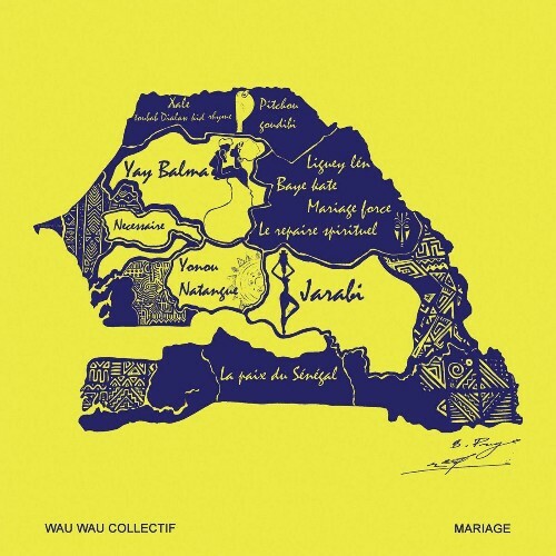 VA - Wau Wau Collectif - Mariage (2022) (MP3)
