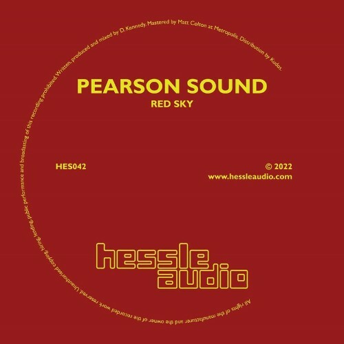 Pearson Sound - Red Sky EP (2022)