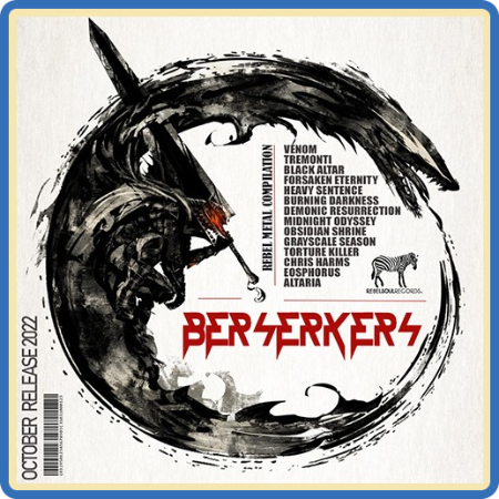 Berserkers  Rebel Metal Compilation