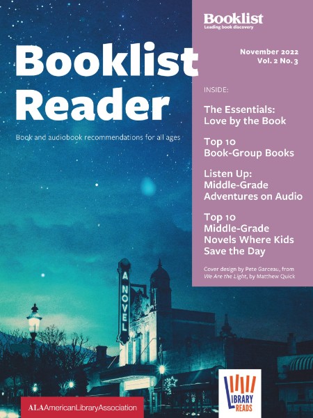 Booklist Reader – November 2022