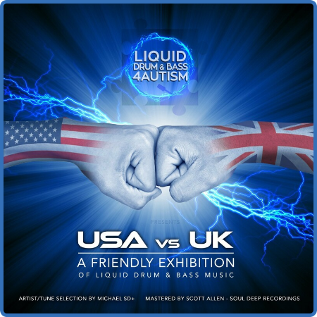 Various Artists - USA vs UK  A Friendly Exhibition (2022)