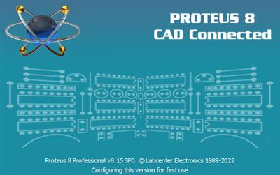 Proteus Professional 8.15 SP0 Build  33980