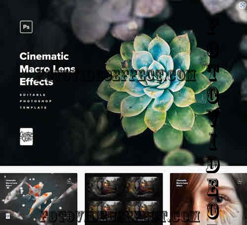 Cinematic Lens Photo Effects Pack