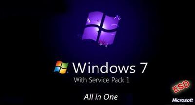Windows 7 SP1 AIO 11in1 ESD en-US November 2022 Preactivated (x86/x64)
