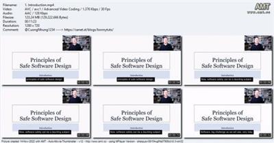 Principles of Safe Software  Design