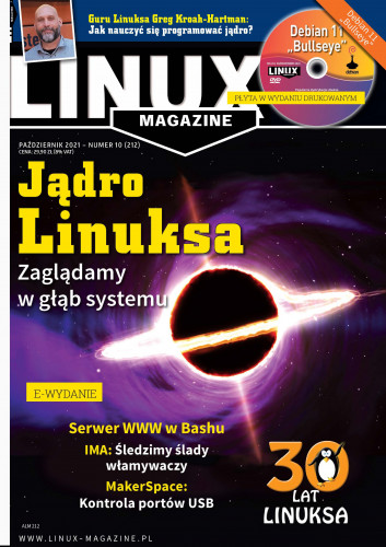Linux Magazine Polska 10/2021