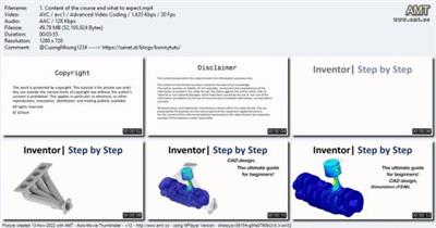 AUTODESK INVENTOR 101 | CAD & FEM for  Beginners