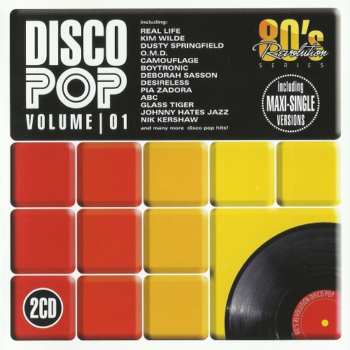 VA - 80's Revolution - Disco Pop Volume 1 (2012) [flac]