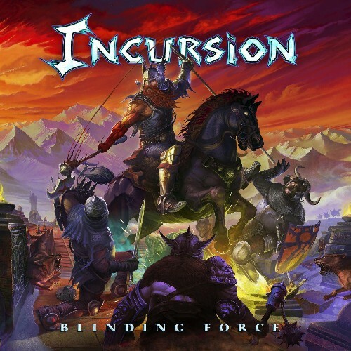 VA - Incursion - Blinding Force (2022) (MP3)