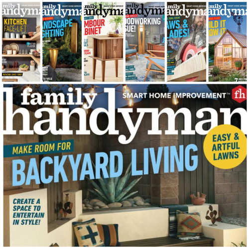 Картинка The Family Handyman - 2022 Full Year Issues Collection