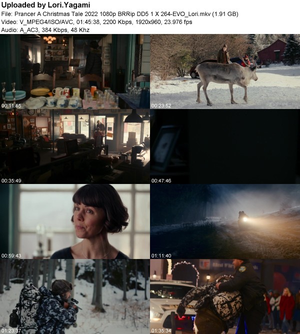 Prancer A Christmas Tale (2022) 1080p BRRip DD5 1 X 264-EVO