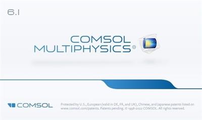 Comsol Multiphysics 6.1 Build 252 (x64)  Multilingual
