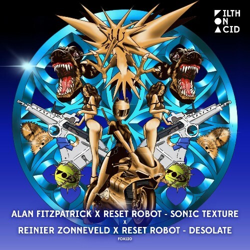 VA - Alan Fitzpatrick & Reset Robot & Reinier Zonneveld - Sonic Texture x Desolate (2022) (MP3)
