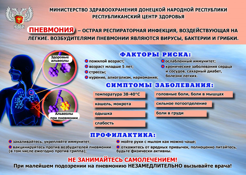 О ПРОВЕДЕНИИ 12 НОЯБРЯ 2022 ГОДА ВСЕМИРНОГО ДНЯ  БОРЬБЫ С ПНЕВМОНИЕЙ