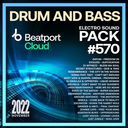 Картинка Beatport DnB: Sound Pack #570 (2022)