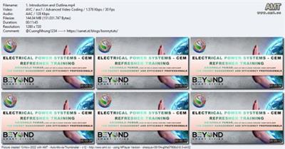 Electrical Power Systems - CEM Refresher  Training 8b3d0ef4d4f16790072c7a861c1e2080