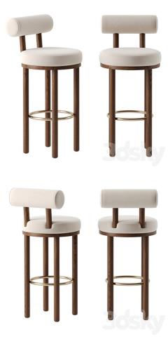 Moca bar chair by collector 3D Models