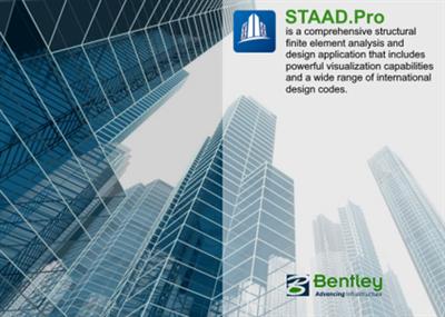 STAAD.Pro CONNECT Edition V22 Update 12 (22.12.00.142)
