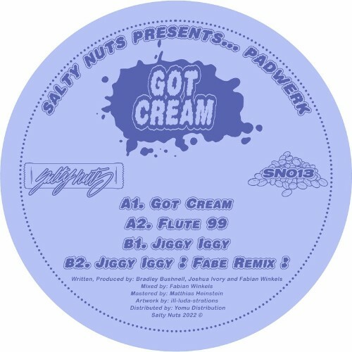 VA - Padwerk - Got Cream (2022) (MP3)