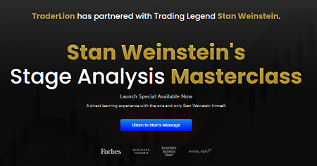 Stan Weinstein – Stage Analysis Masterclass (Traderlion)