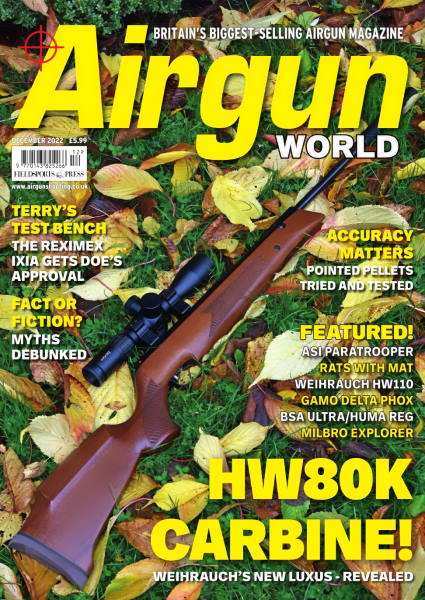 Картинка Airgun World – December 2022