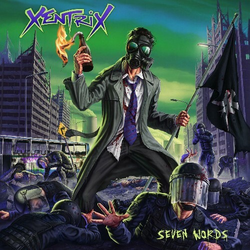 VA - XentriX - Seven Words (2022) (MP3)
