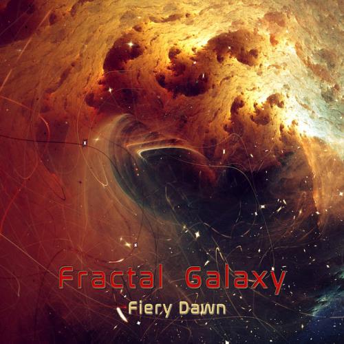 VA - Fiery Dawn - Fractal Galaxy (2022) (MP3)