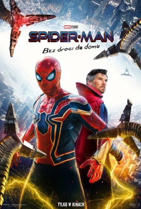 Spider-Man: Bez drogi do domu / Spider-Man: No Way Home Extended Version  (2022) PLSUB.1080p.WEB-DL.DD5.1.H.264-EVO  / Napisy PL
