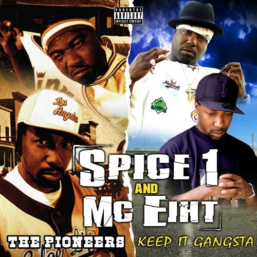 VA - Spice 1, MC Eiht - The Pioneers & Keep It Gangsta (Special Edition) (2022) (MP3)