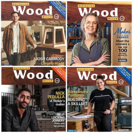 Australian Wood Review - 2022 Full Year Issues Collection