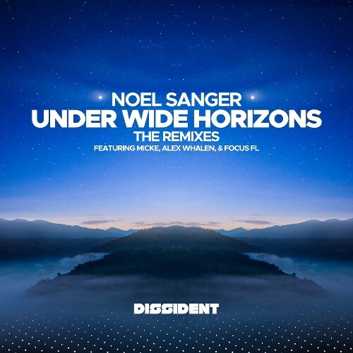 VA - Noel Sanger - Under Wide Horizons (The Remixes) (2022) (MP3)