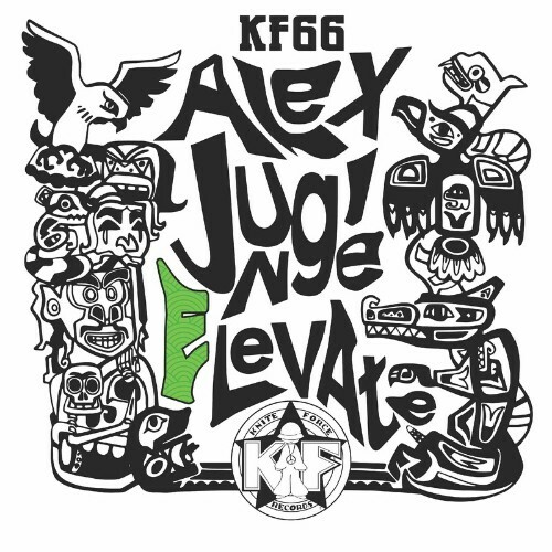VA - Alex Jungle - Elevate EP (2022) (MP3)