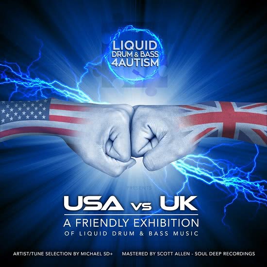VA - USA vs UK - A Friendly Exhibition