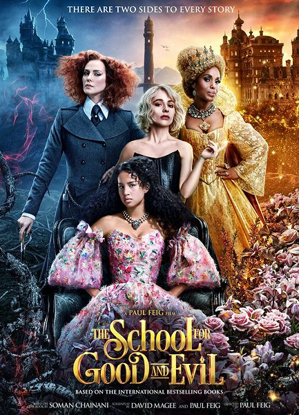     / The School for Good and Evil (2022) WEB-DLRip / WEB-DL 1080p