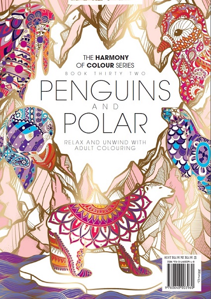The Harmony of Colour Series 32: Penguins and Polar (2017)