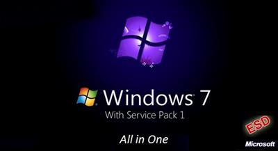 Windows 7 SP1 AIO 11in1 (x86/x64) ESD en-US November 2022  Preactivated
