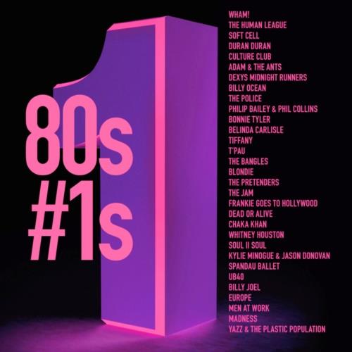 80's #1s (2CD) (2022)