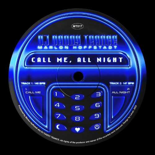 VA - Marlon Hoffstadt - Call Me, All Night (2022) (MP3)