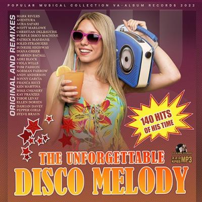 VA - The Unforgettable Disco Melody (2022) (MP3)