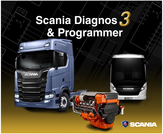 Scania Diagnos & Programmer SDP3 2.52.3 Multilingual