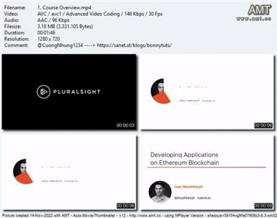 Developing Applications on Ethereum  Blockchain