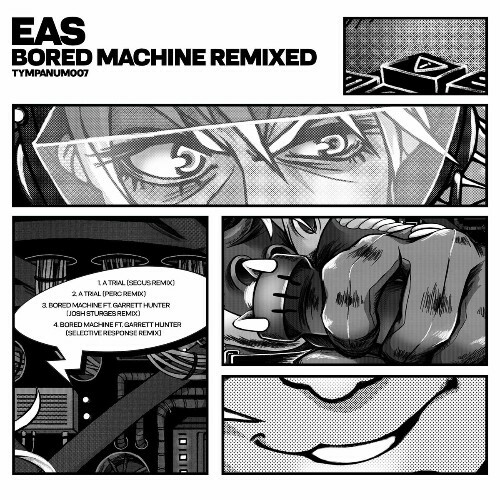 VA - Eas - Bored Machine Remixed (2022) (MP3)
