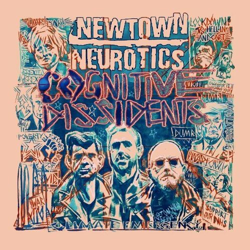 VA - Newtown Neurotics - Cognitive Dissidents (2022) (MP3)