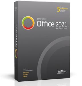 SoftMaker Office Professional 2021 Rev S1058.1113 Multilingual Portable