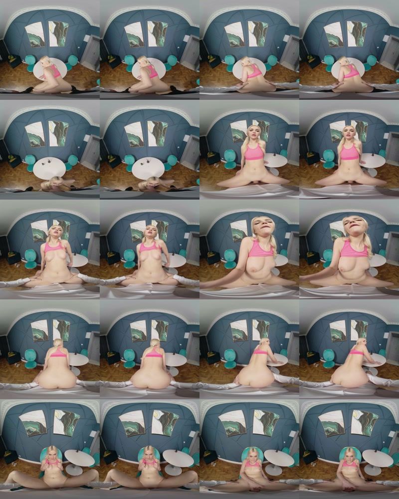 VirtualRealPorn: Lika Star (Before Work) [PlayStation VR | SideBySide] [1600p]