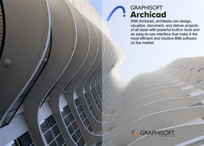 GRAPHISOFT ArchiCAD 26 INT (4019) Update macOS