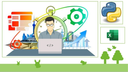 Financial Modelling with Python & Excel : DCF Valuation