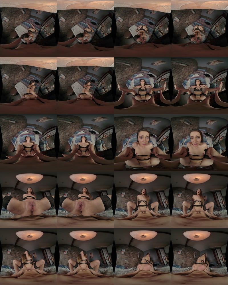 WankzVR: Aften Opal (A Tale Of Two Titties) [PlayStation VR | SideBySide] [1600p]
