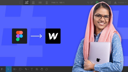 Figma to Webflow for Beginners: Build Portfolio Website
