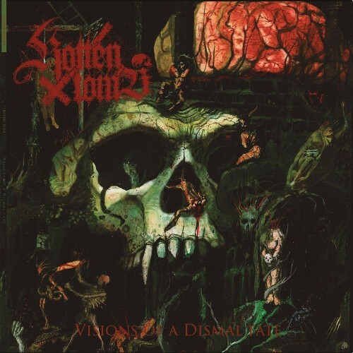 VA - Rotten Tomb - Visions of a Dismal Fate (2022) (MP3)